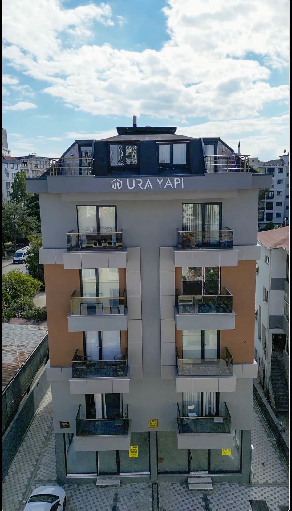 KARTAL ESENTEPE MAHALLESİ TOKYAR EVLERİ PROJESİ