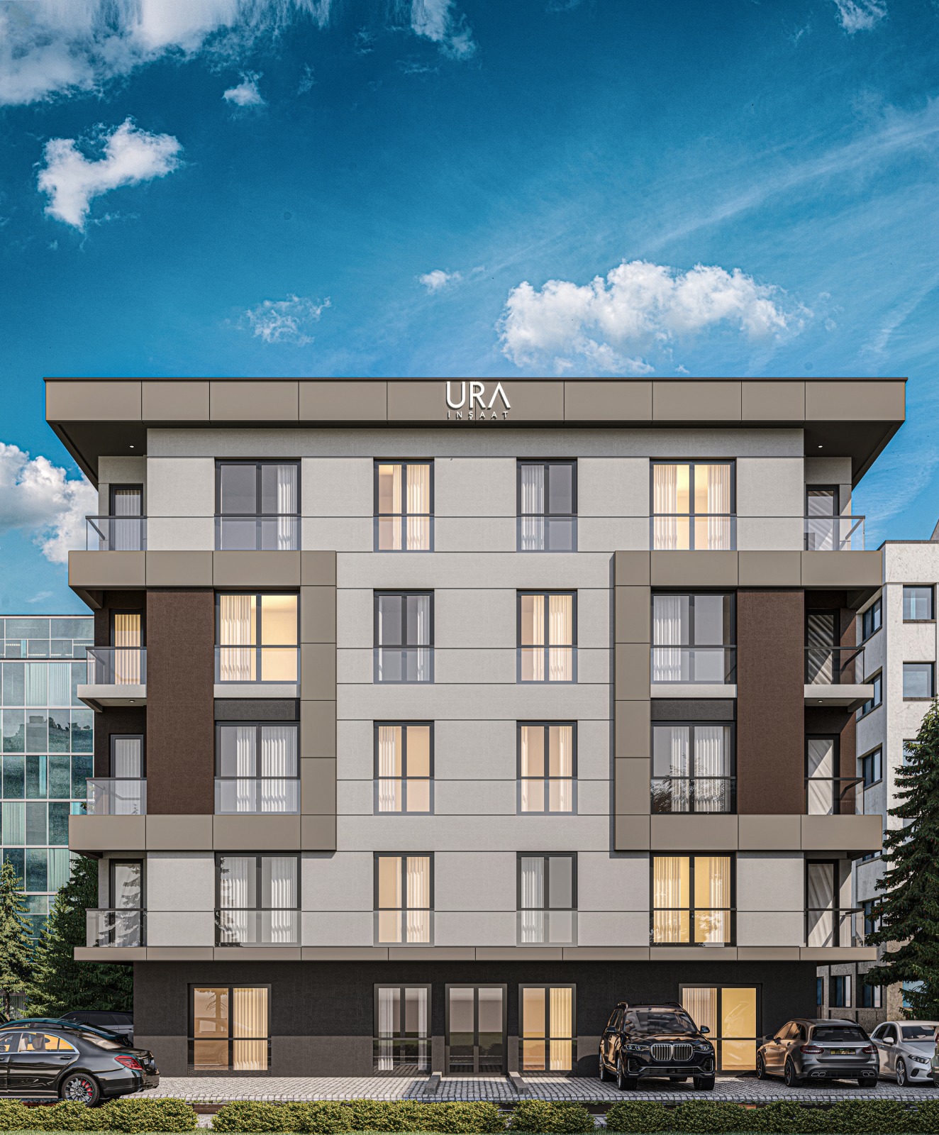 KARTAL ESENTEPE MAHALLESİ SELEN EVLERİ PROJESİ