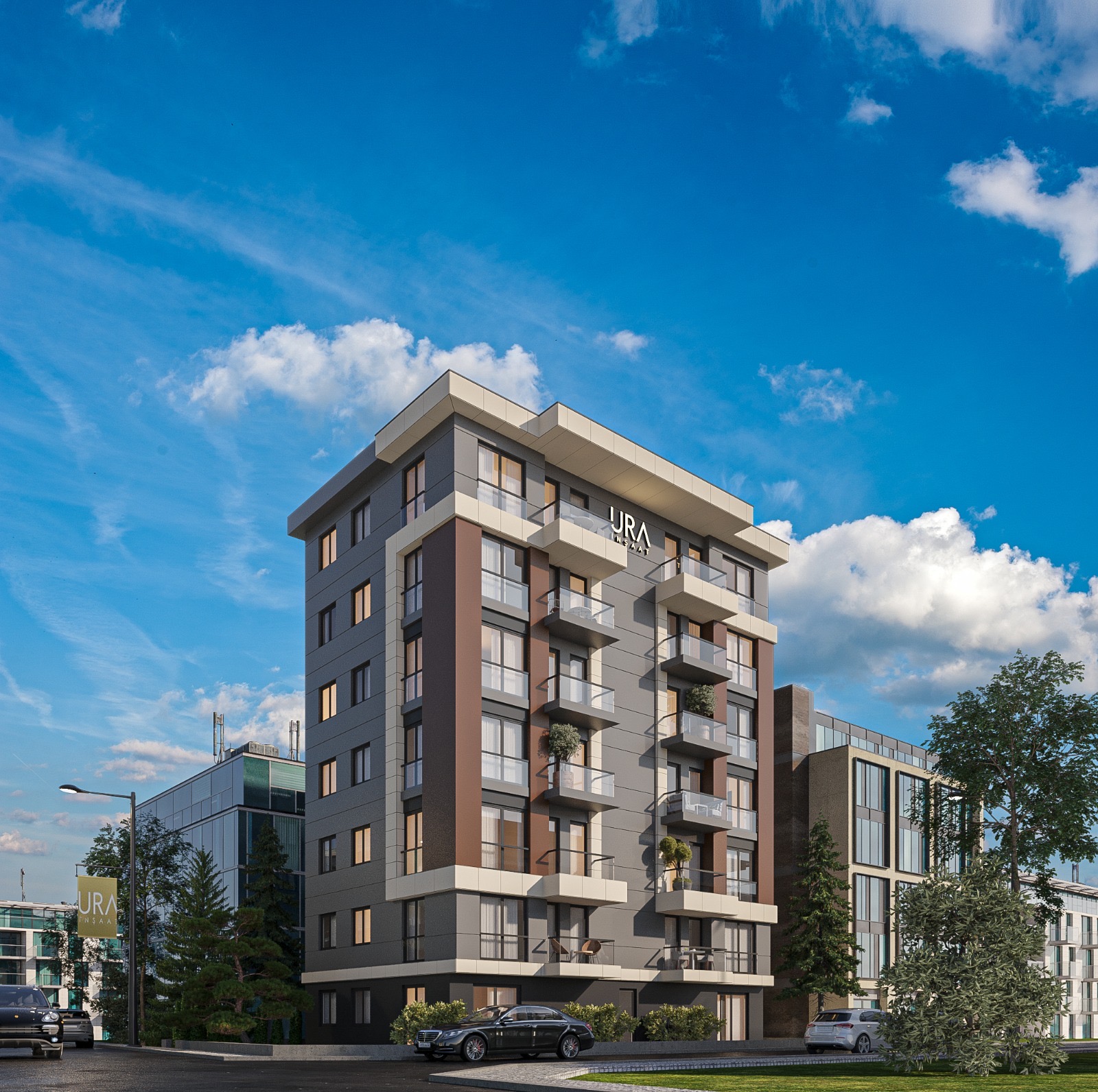 KARTAL CEVİZLİ MAHALLESİ KEMER LOFT EVLERİ PROJESİ