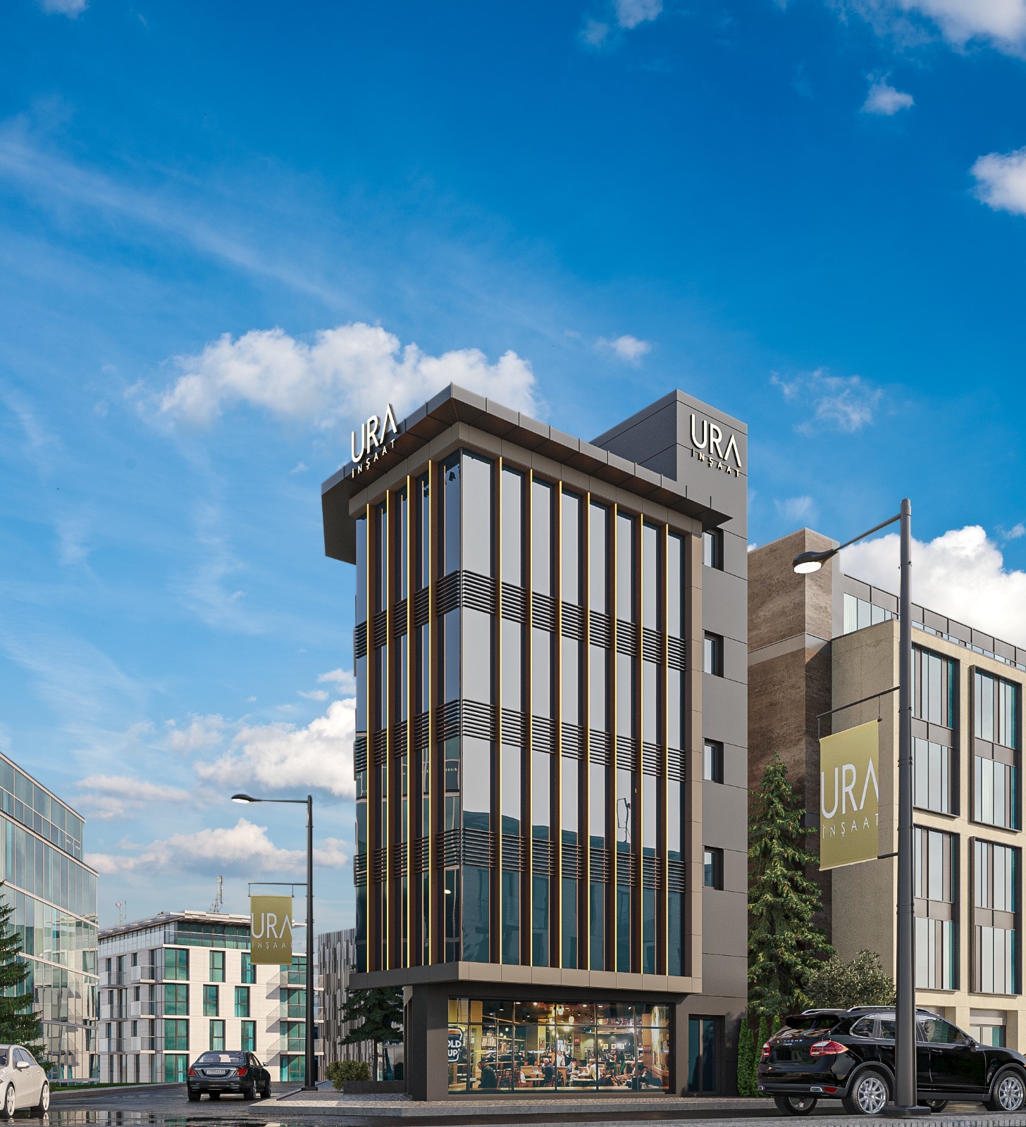 KARTAL ESENTEPE URA PLAZA PROJESİ