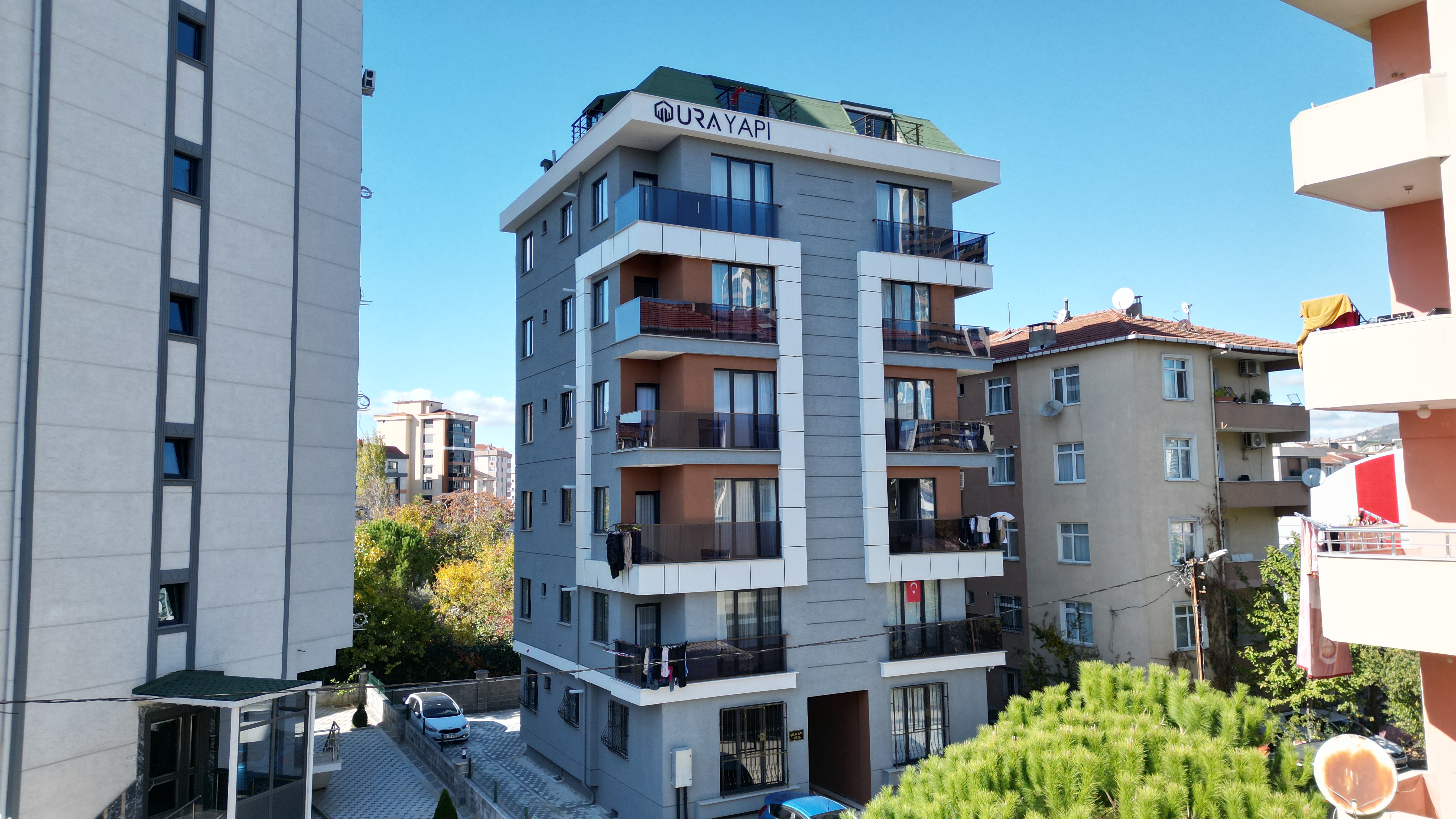 KARTAL KARLIKTEPE MAHALLESİ KAYA EVLERİ PROJESİ