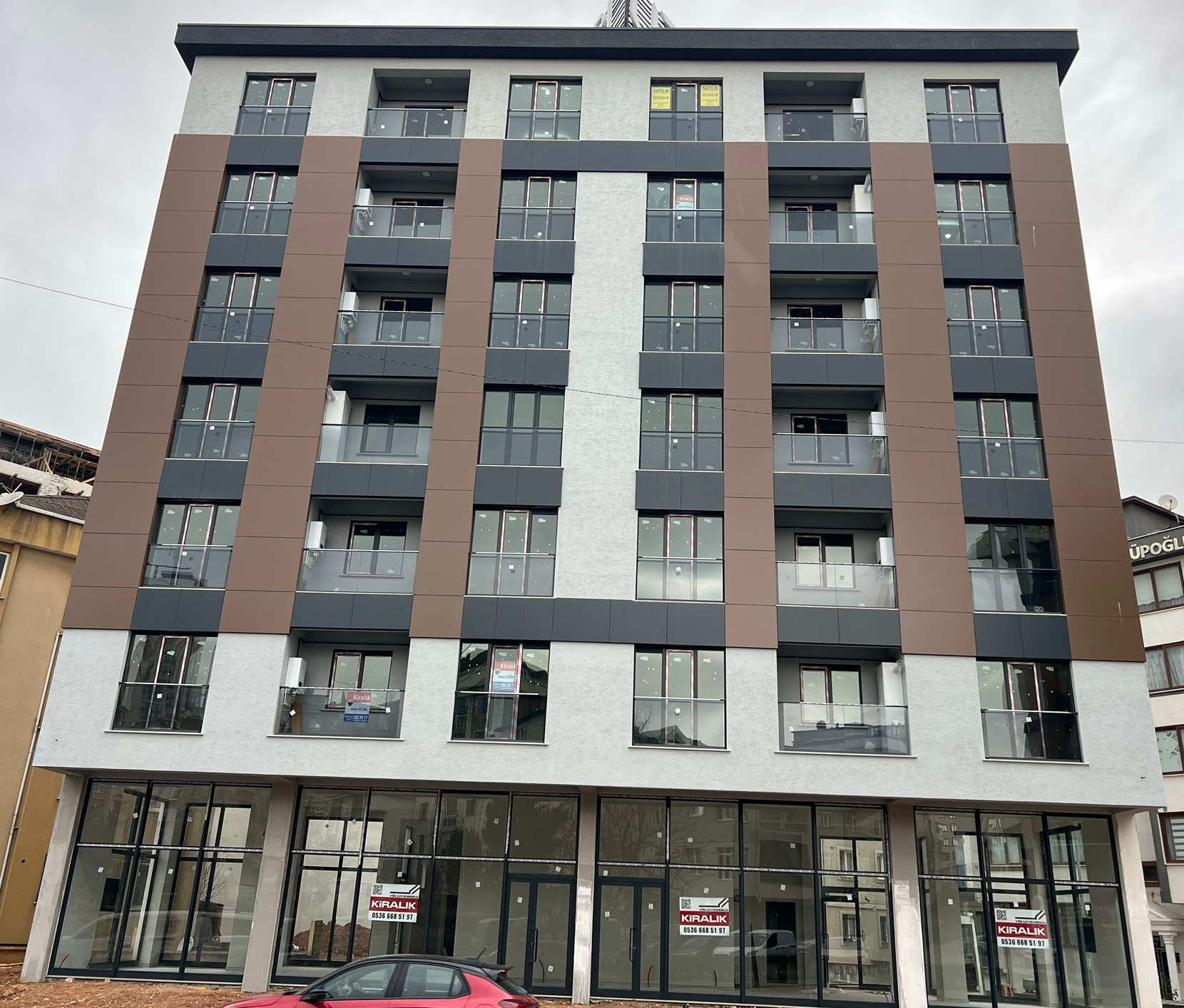 KARTAL CEVİZLİ ÇANAKKALE CADDESİ GOLD PARK EVLERİ PROJESİ