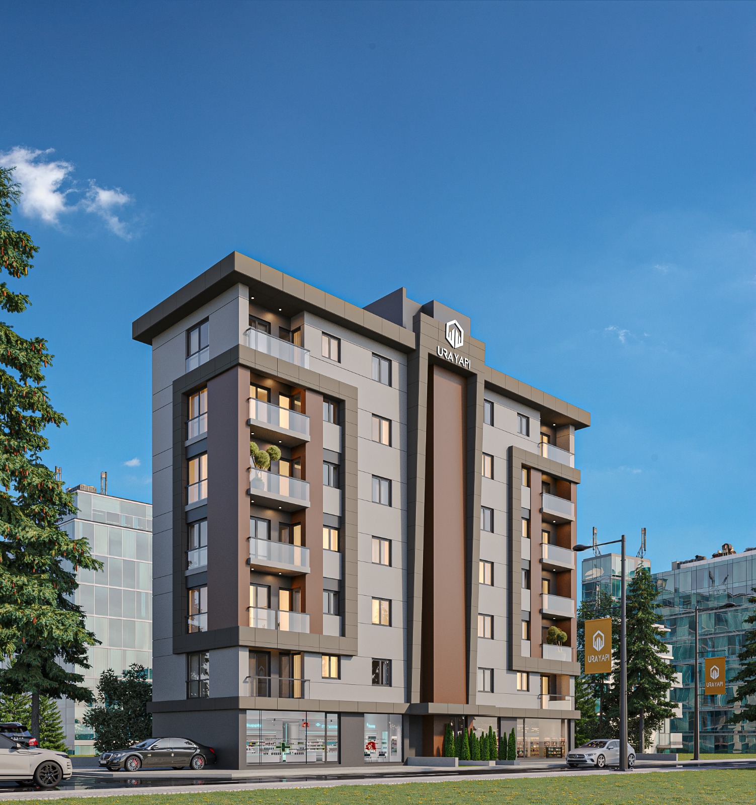 URA İNŞAAT KARTAL EMİRGAN EVLERİ