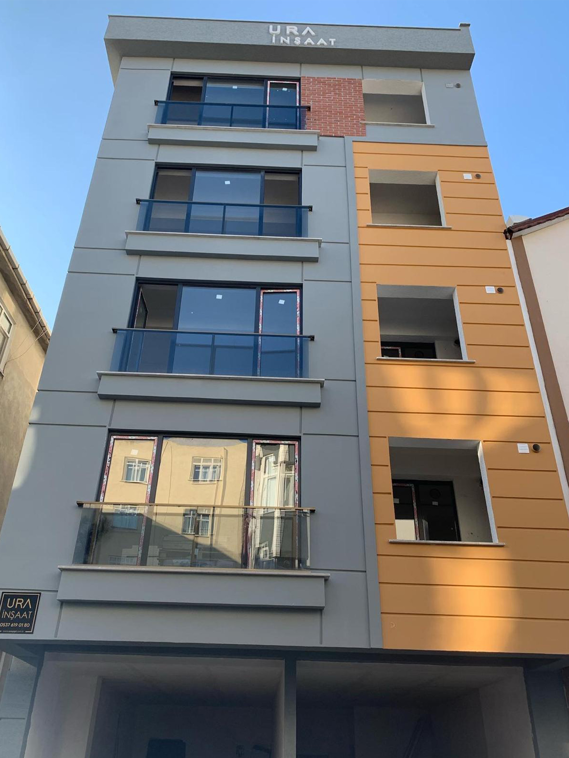 TUZLA ORTA MAHALLE MERCAN EVLERİ PROJESİ