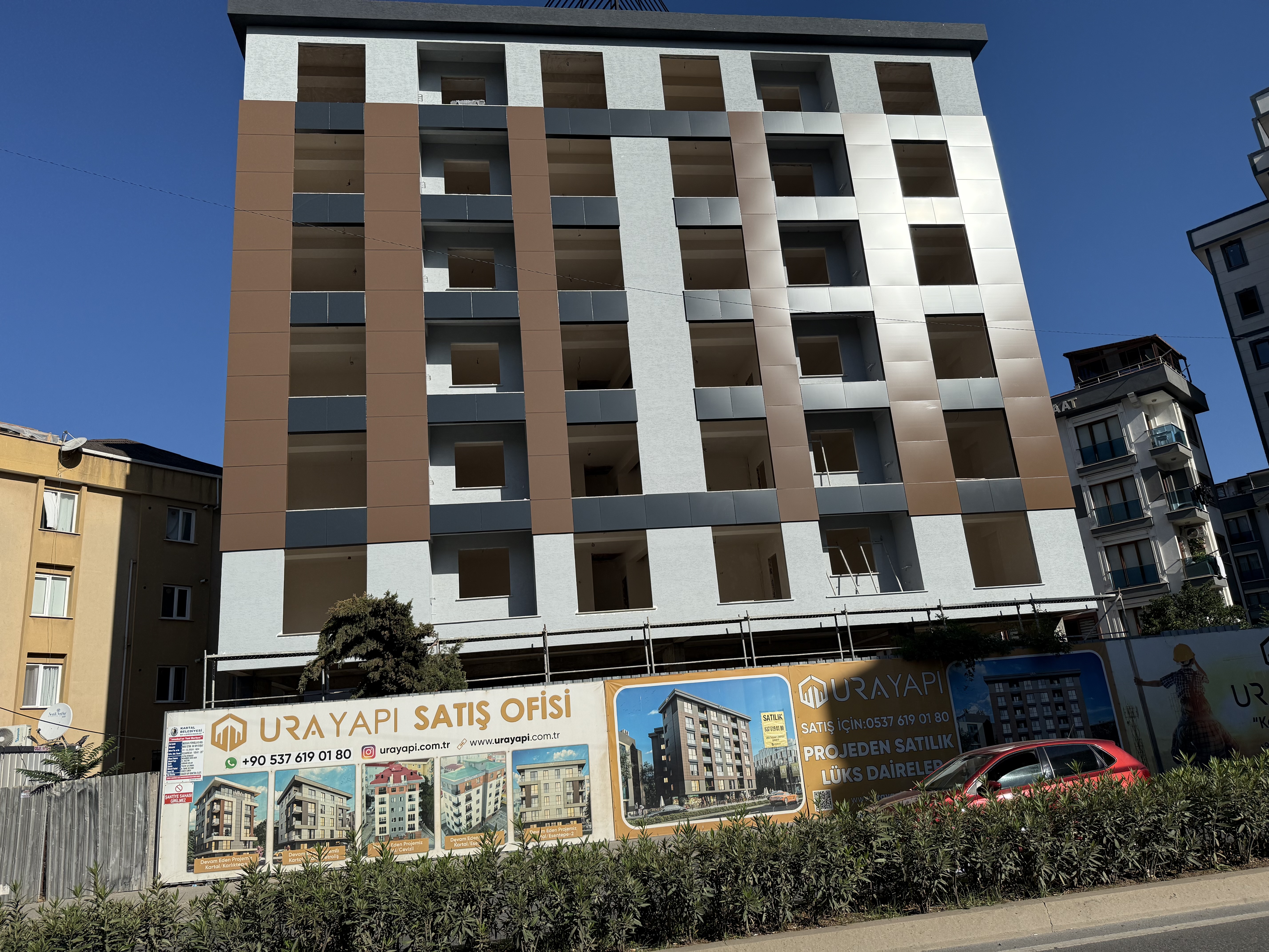 KARTAL CEVİZLİ ÇANAKKALE CADDESİ GOLD PARK EVLERİ PROJESİ