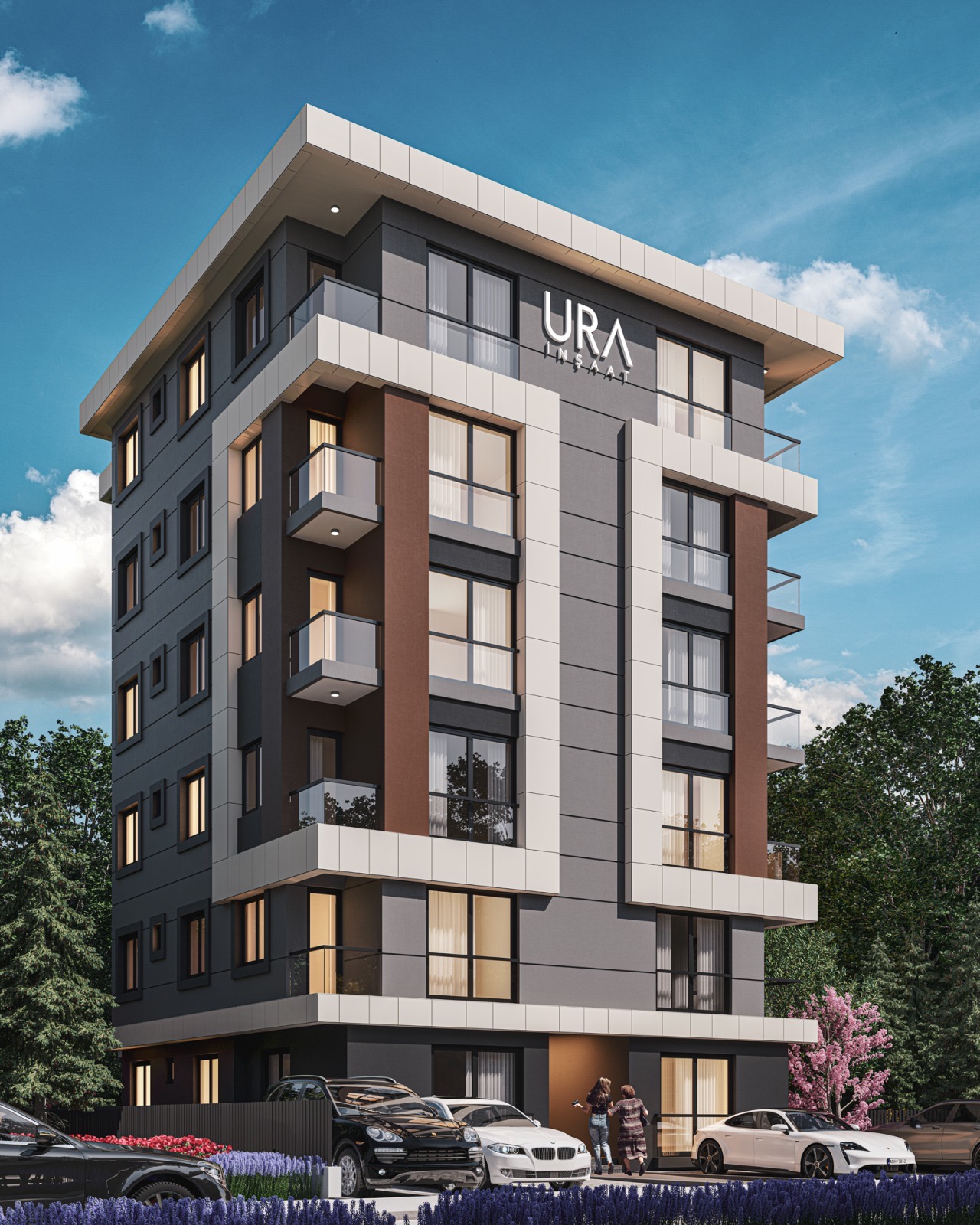 KARTAL ESENTEPE MAHALLESİ TUNA CADDESİ - ULU PARK EVLERİ PROJESİ