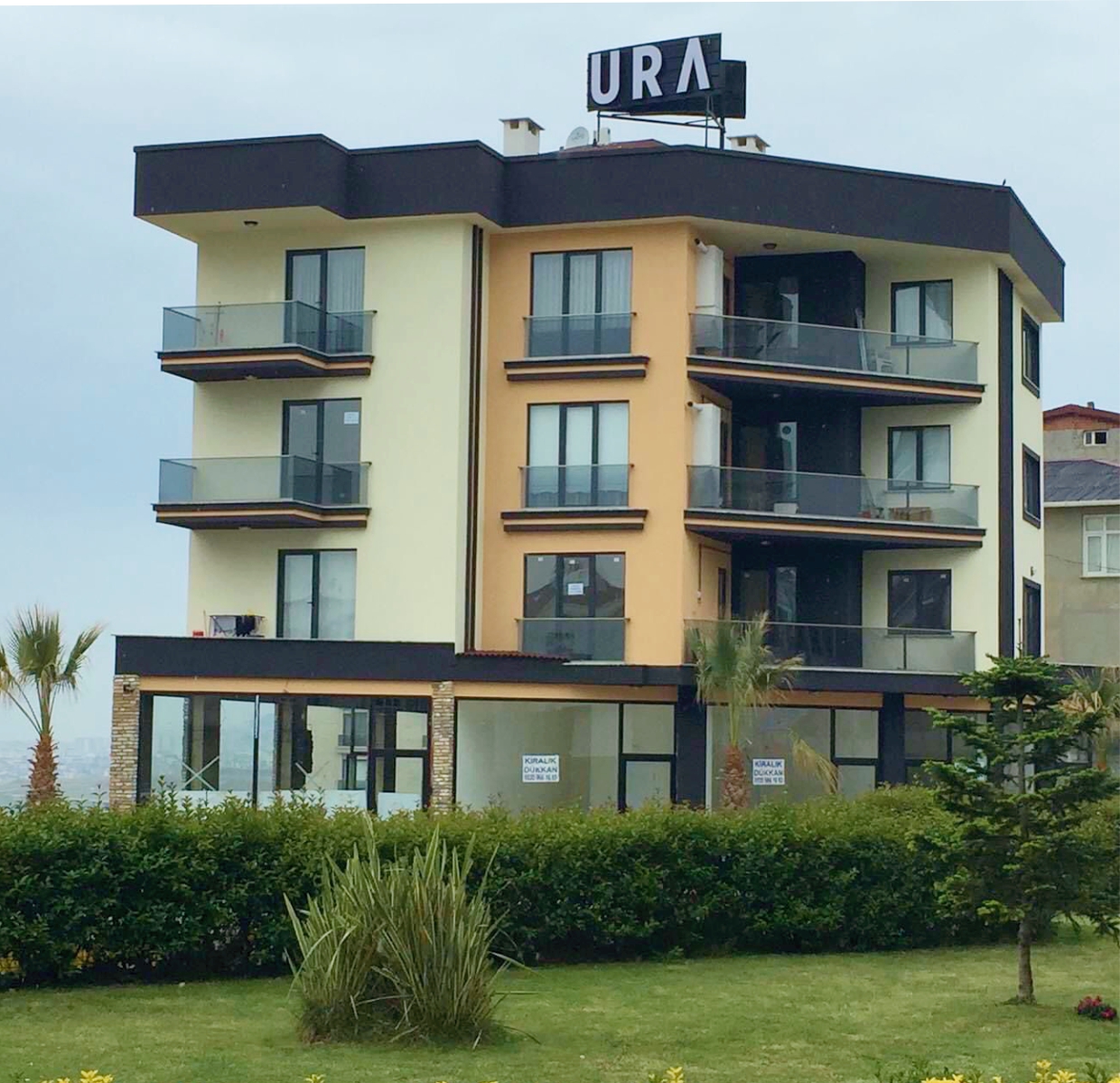 TUZLA AYDINLI MAHALLESİ KÖŞEM EVLERİ PROJESİ